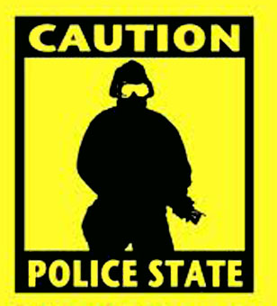 Caution - Police State
