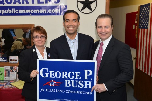 Tammie Nielson, George P. Bush, Jared Woodfill