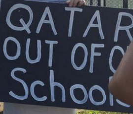 Qatar out of our schools