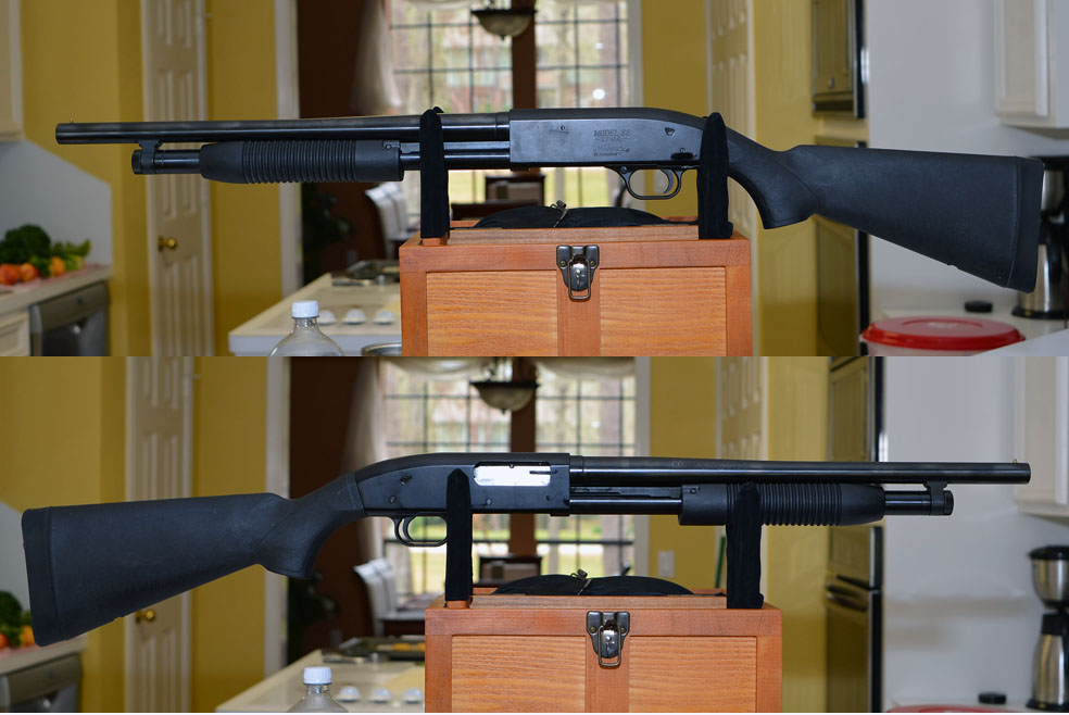 mossberg maverick 88 mods