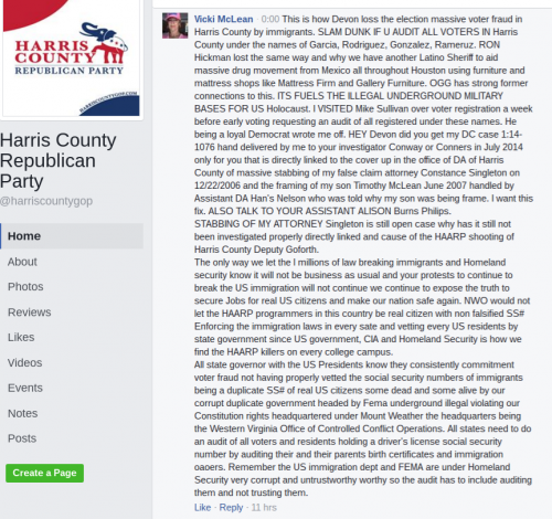 harris county republican party