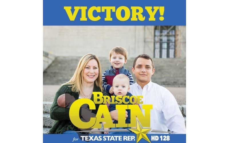 briscoe cain victory