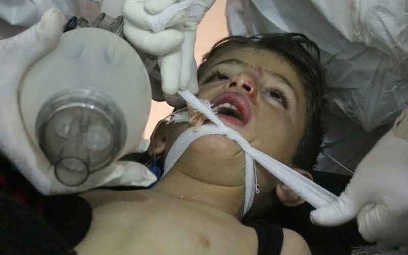 chemical attack