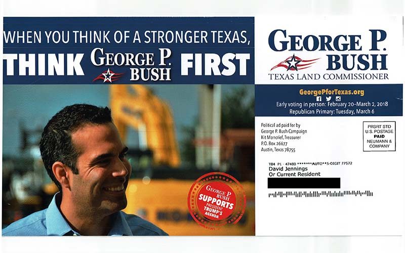 george p bush