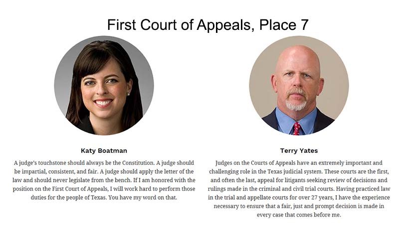 katy boatman, terry yates
