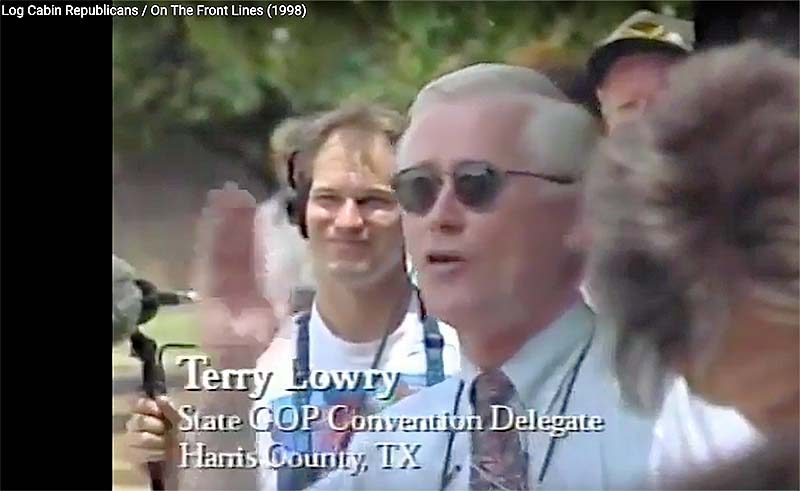 terry lowry log cabin republicans