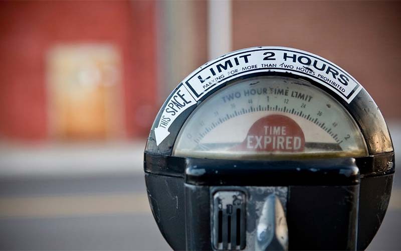 bill king parking meter