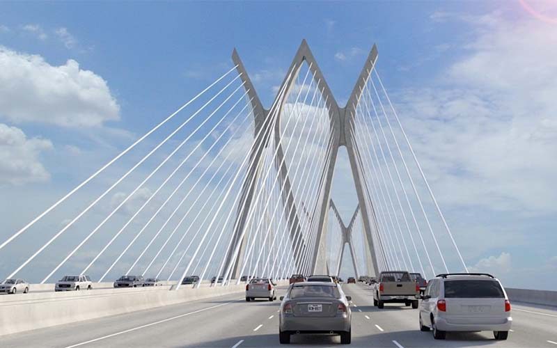 beltway 8 toll bridge