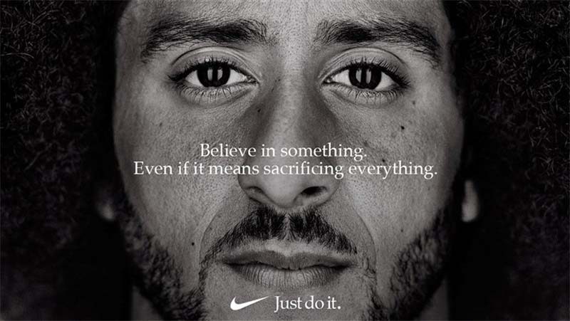 nike kaepernick ad