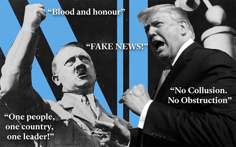 trump hitler