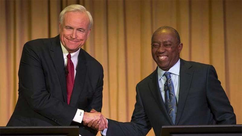 bill king sylvester turner tony buzbee